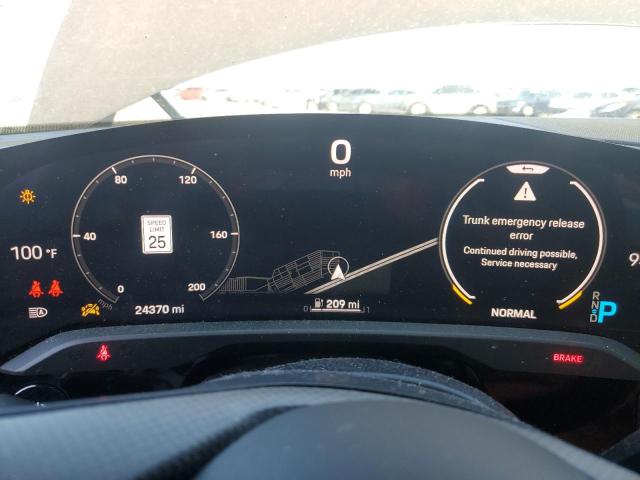 Photo 9 from auction – 2020 PORSCHE TAYCAN TUR with VIN WP0AC2Y13LSA72729