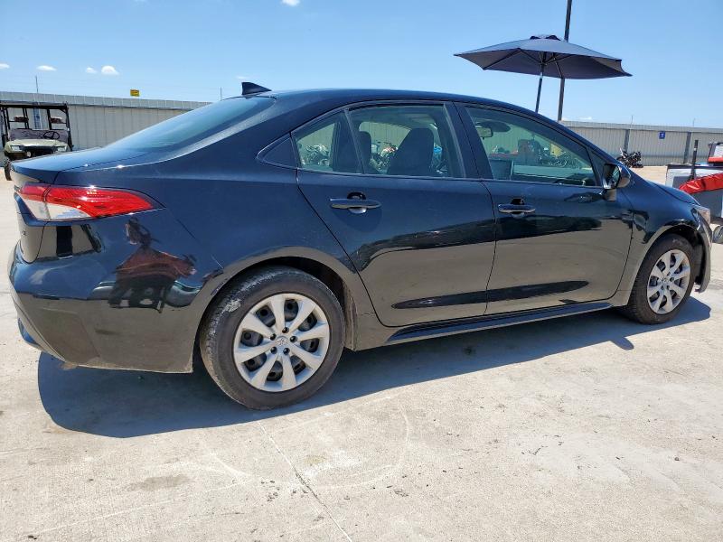 Photo 3 from auction – 2021 TOYOTA COROLLA LE with VIN JTDEPMAE5MJ177839