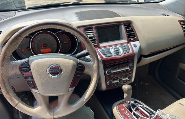Photo 9 from auction – 2009 NISSAN MURANO S with VIN JN8AZ18W69W154526