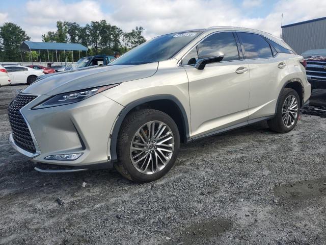 LEXUS RX 350 2021 with VIN 2T2JZMAA6MC212093 - Photo from auction