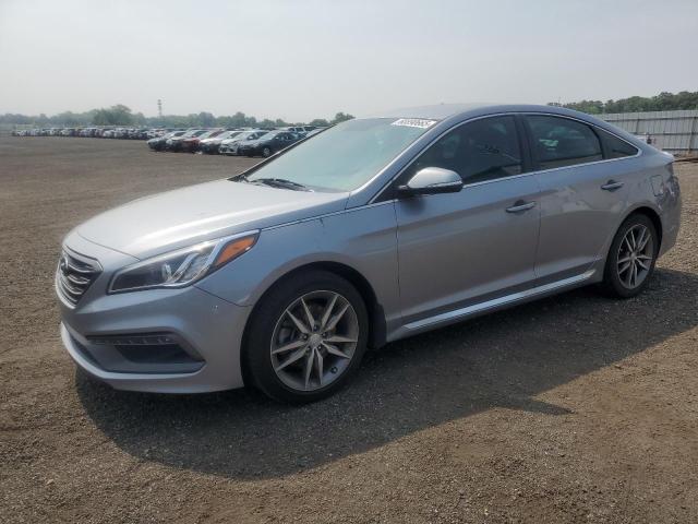 HYUNDAI SONATA SPO 2017 with VIN 5NPE34AB8HH521566 - Photo from auction