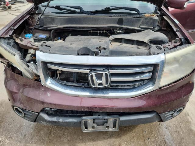 Photo 12 from auction – 2013 HONDA PILOT TOUR with VIN 5FNYF4H94DB035241