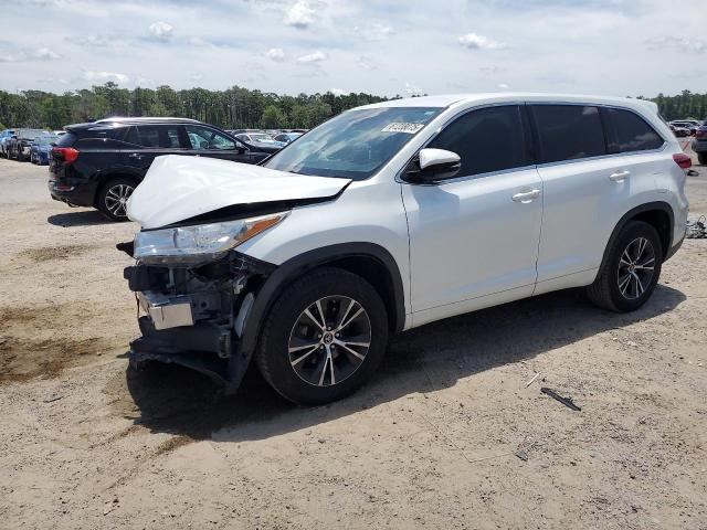 TOYOTA HIGHLANDER 2017 with VIN 5TDZZRFHXHS209575 - Photo from auction