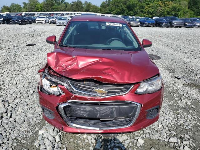Photo 5 from auction – 2019 CHEVROLET SONIC LT with VIN 1G1JD5SB8K4148549