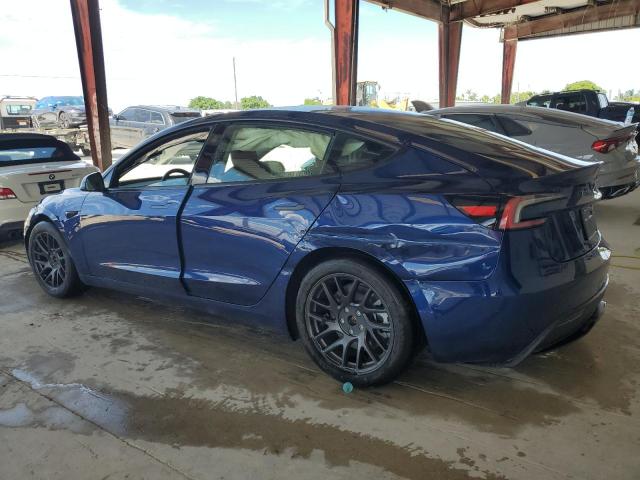 Фото 2 с аукциона – 2025 TESLA MODEL 3 с VIN 5YJ3E1EBXSF941345