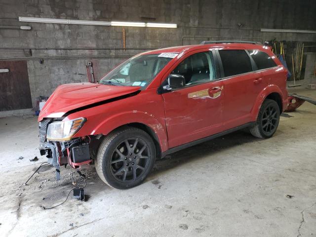 DODGE JOURNEY SE 2019 with VIN 3C4PDCBB9KT773171 - Photo from auction