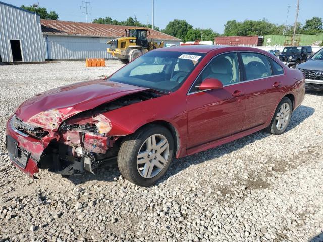 CHEVROLET IMPALA LT 2013 with VIN 2G1WG5E37D1255821 - Photo from auction
