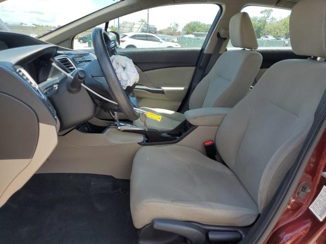 Photo 7 from auction – 2013 HONDA CIVIC LX with VIN 19XFB2F53DE079745
