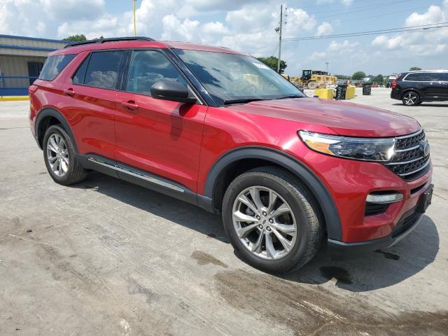 Photo 4 from auction – 2022 FORD EXPLORER X with VIN 1FMSK8DH2NGC44843