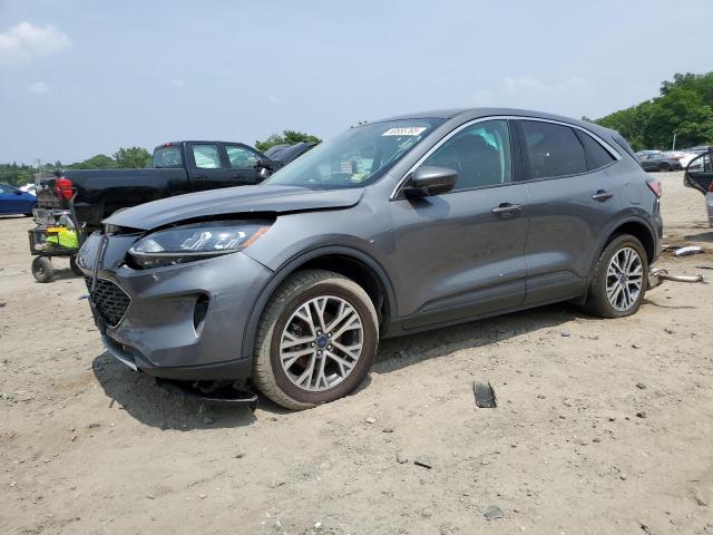 Photo 1 from auction – 2022 FORD ESCAPE SEL with VIN 1FMCU9H97NUA61933