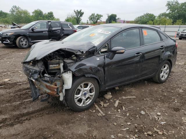 FORD FIESTA SE 2014 with VIN 3FADP4BJ8EM186410 - Photo from auction