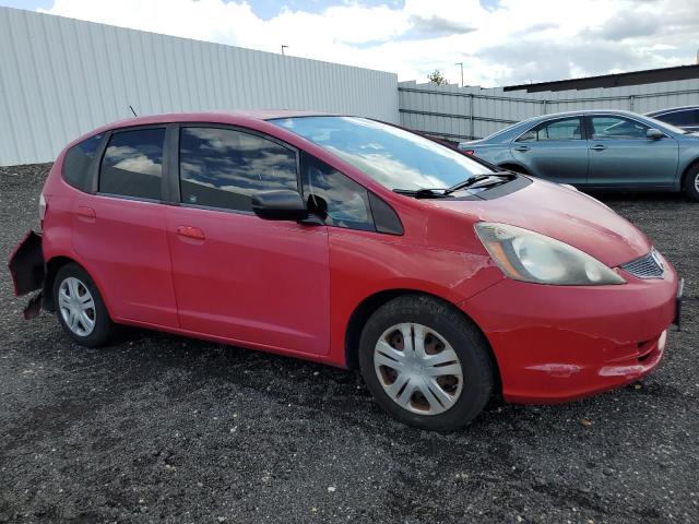 Photo 4 from auction – 2009 HONDA FIT with VIN JHMGE87239C006262