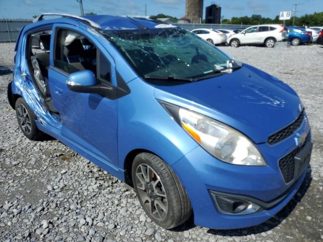 Photo 4 from auction – 2014 CHEVROLET SPARK 2LT with VIN KL8CF6S97EC537442