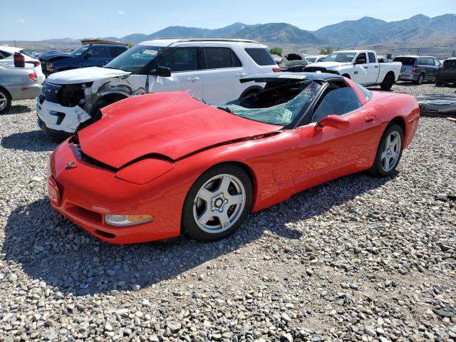 CHEVROLET CORVETTE 1998 with VIN 1G1YY22G0W5102291 - Photo from auction