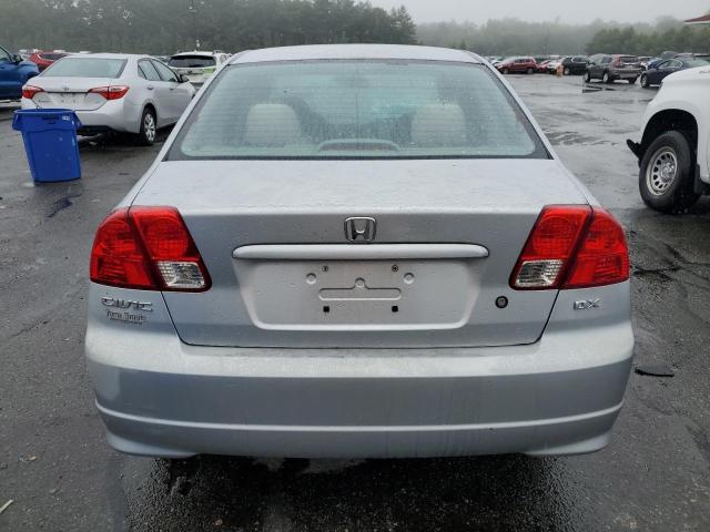 Photo 6 from auction – 2004 HONDA CIVIC DX with VIN 2HGES151X4H554138