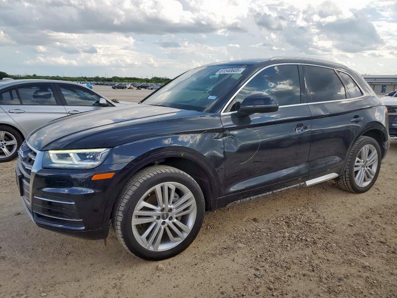 AUDI Q5 PREMIUM 2020 with VIN WA1BNAFY3L2053078 - Photo from auction