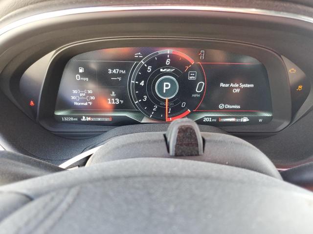 Photo 9 from auction – 2024 CADILLAC CT5-V with VIN 1G6DR5RW2R0121267