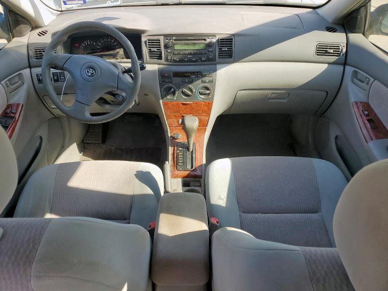 Photo 8 from auction – 2008 TOYOTA COROLLA CE with VIN 1NXBR32E68Z944488