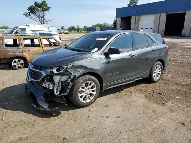 Photo 1 from auction – 2019 CHEVROLET EQUINOX LS with VIN 3GNAXHEV4KS638046