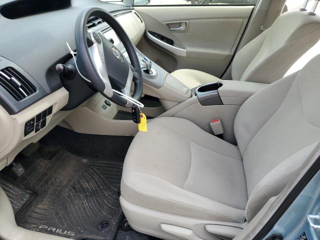 Photo 7 from auction – 2015 TOYOTA PRIUS with VIN JTDKN3DU1F1866253