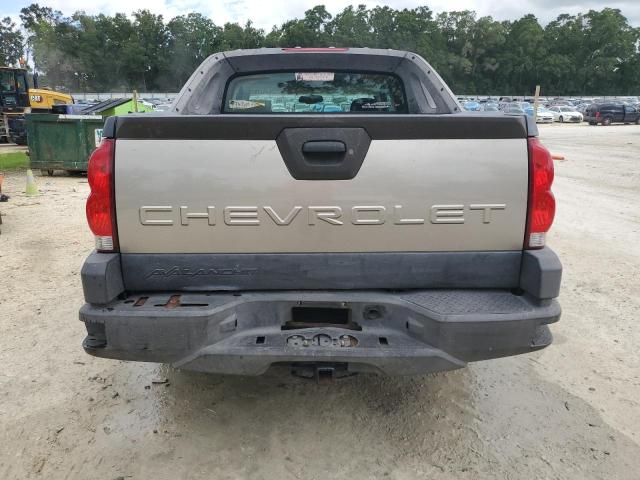 Photo 6 from auction – 2003 CHEVROLET AVALANCHE with VIN 3GNEC13T13G140204