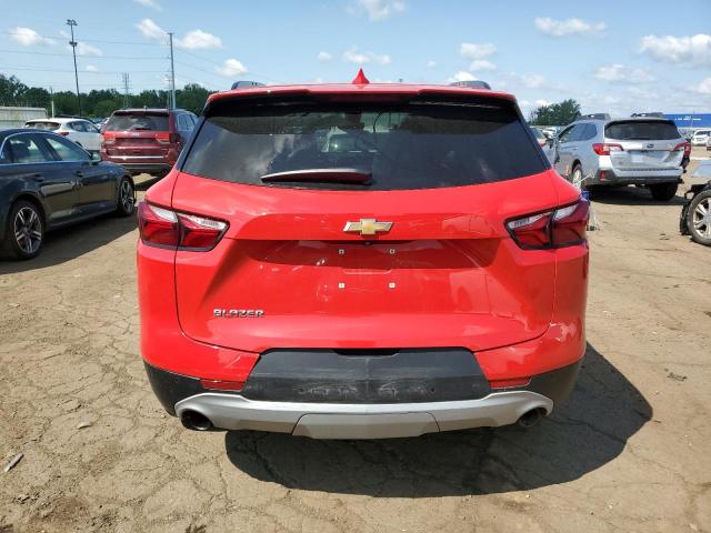 Photo 6 from auction – 2021 CHEVROLET BLAZER 2LT with VIN 3GNKBCR40MS522840