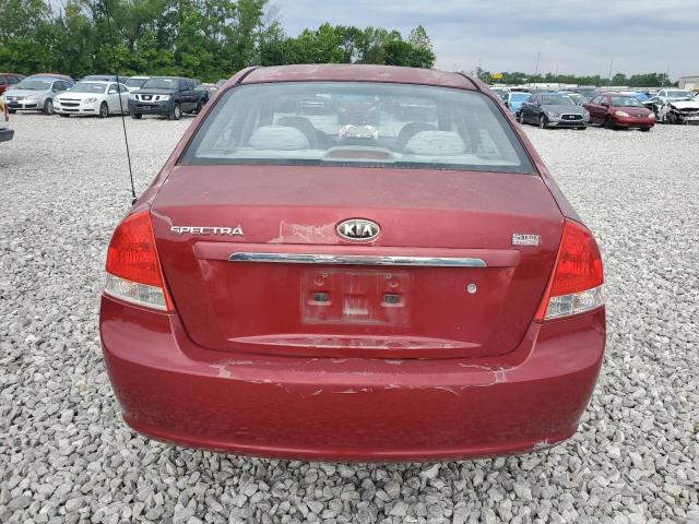 Photo 6 from auction – 2008 KIA SPECTRA EX with VIN KNAFE121985532558