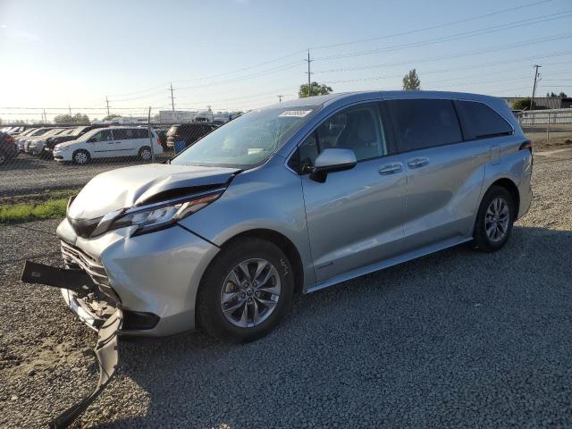 Photo 1 from auction – 2021 TOYOTA SIENNA with VIN 5TDKRKECXMS023205