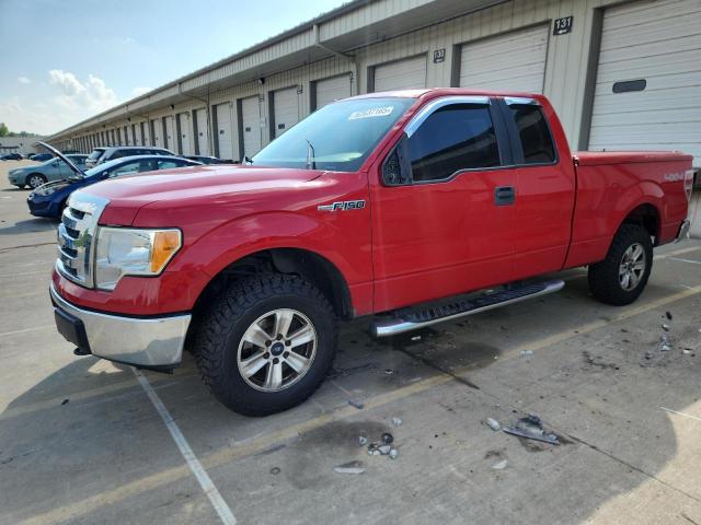 FORD F150 SUPER 2010 with VIN 1FTFX1EV0AFD76020 - Photo from auction
