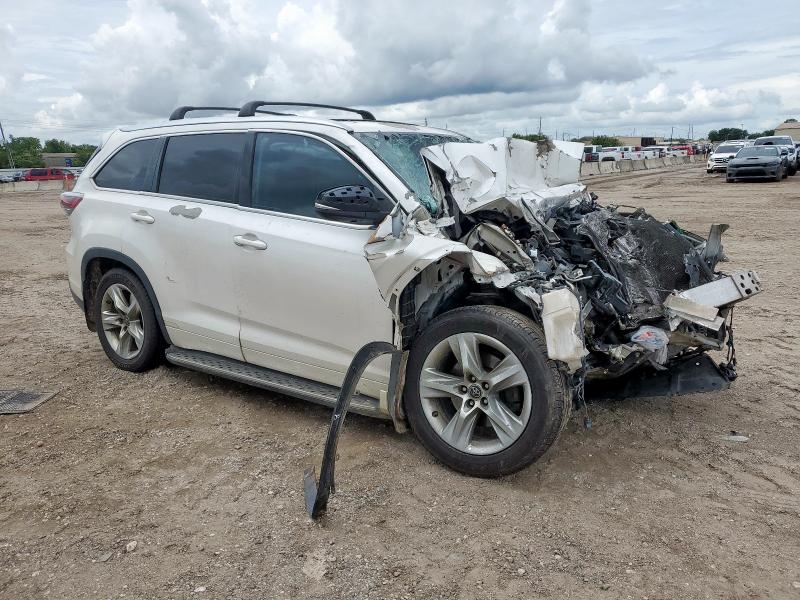 Photo 4 from auction – 2016 TOYOTA HIGHLANDER with VIN 5TDYKRFH8GS121736