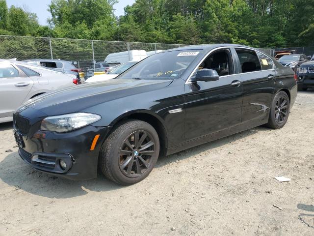 BMW 528 I 2015 with VIN WBA5A5C56FD521908 - Photo from auction
