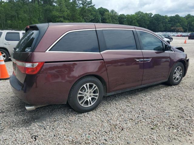 Photo 3 from auction – 2012 HONDA ODYSSEY EX with VIN 5FNRL5H61CB103101