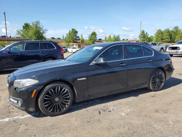 BMW 528 I 2015 with VIN WBA5A5C53FD518822 - Photo from auction
