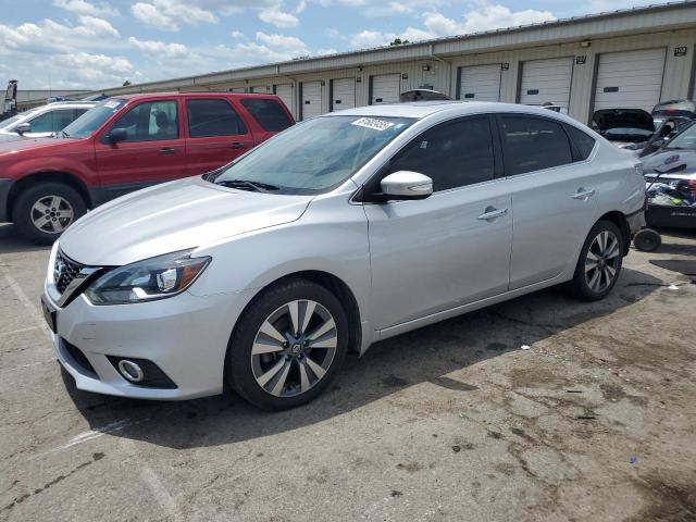 NISSAN SENTRA S 2017 with VIN 3N1AB7APXHY338870 - Photo from auction