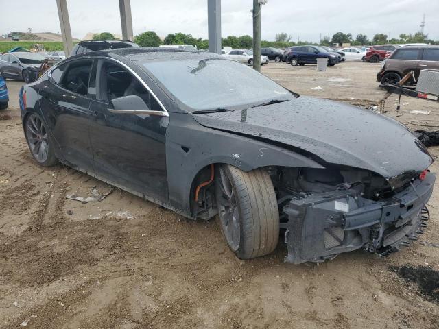 Photo 4 from auction – 2014 TESLA MODEL S with VIN 5YJSA1H24EFP65660