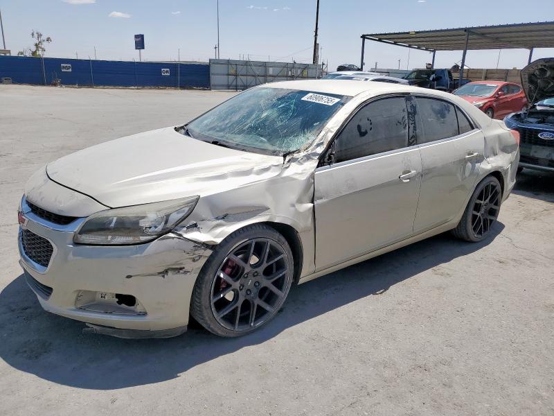 CHEVROLET MALIBU LS 2015 with VIN 1G11B5SL9FF348039 - Photo from auction