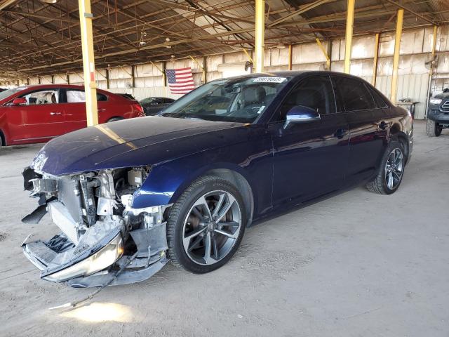 AUDI A4 PREMIUM 2019 with VIN WAUGMAF49KN017689 - Photo from auction