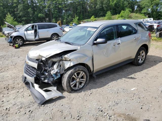 Photo 1 from auction – 2016 CHEVROLET EQUINOX LS with VIN 1GNFLEEK5GZ106160