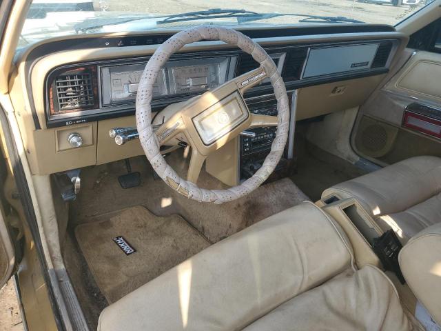 Photo 8 from auction – 1982 MERCURY COUGAR XR7 with VIN 1MEBP90D5CH612629