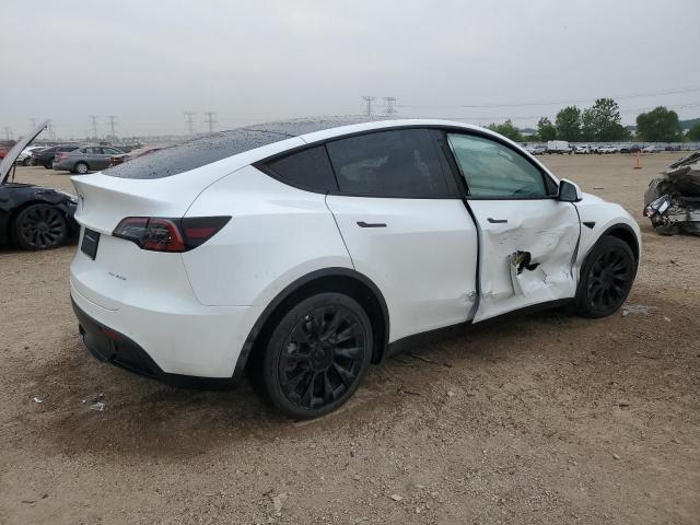 Photo 3 from auction – 2022 TESLA MODEL Y with VIN 7SAYGDEE6NF387868