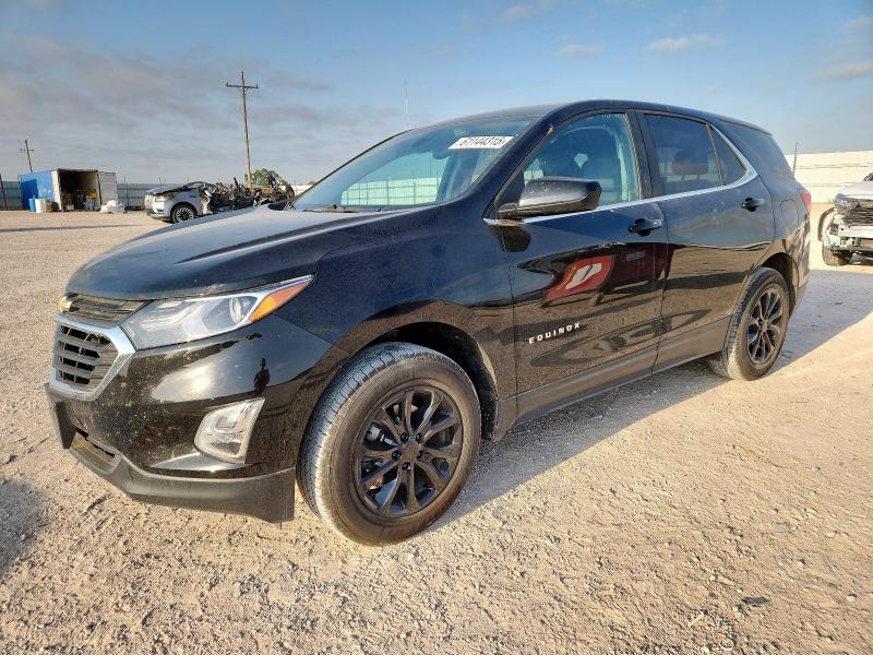 CHEVROLET EQUINOX LT 2021 with VIN 2GNAXUEV4M6136969 - Photo from auction