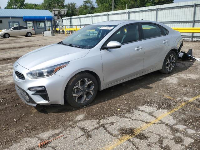 KIA FORTE FE 2021 with VIN 3KPF24AD1ME336217 - Photo from auction