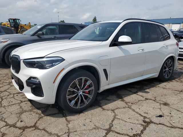 BMW X5 XDRIVE4 2021 with VIN 5UXTA6C04M9H98563 - Photo from auction