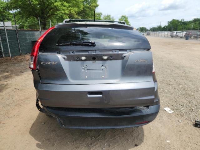 Photo 6 from auction – 2012 HONDA CR-V EX with VIN 2HKRM4H50CH634483