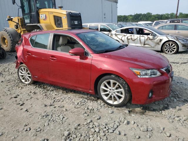 Photo 4 from auction – 2013 LEXUS CT 200 with VIN JTHKD5BH7D2162309