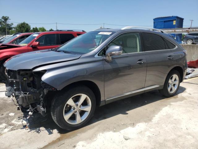 LEXUS RX 350 BAS 2015 with VIN 2T2BK1BA4FC282362 - Photo from auction