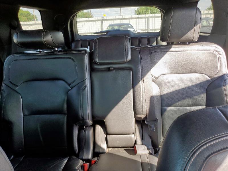 Photo 10 from auction – 2016 FORD EXPLORER L with VIN 1FM5K7F80GGC06518