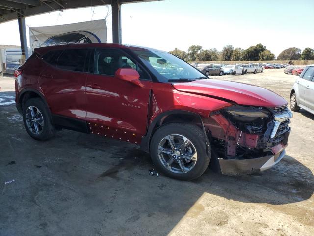 Photo 4 from auction – 2025 CHEVROLET BLAZER 2LT with VIN 3GNKBHR42SS203160