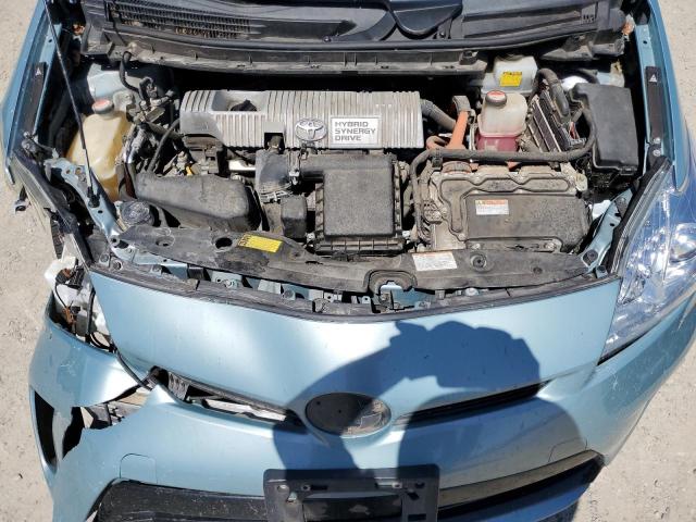 Photo 11 from auction – 2015 TOYOTA PRIUS with VIN JTDKN3DU5F1901070
