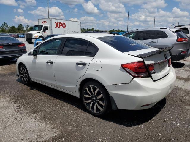 Photo 2 from auction – 2014 HONDA CIVIC EXL with VIN 19XFB2F9XEE215972